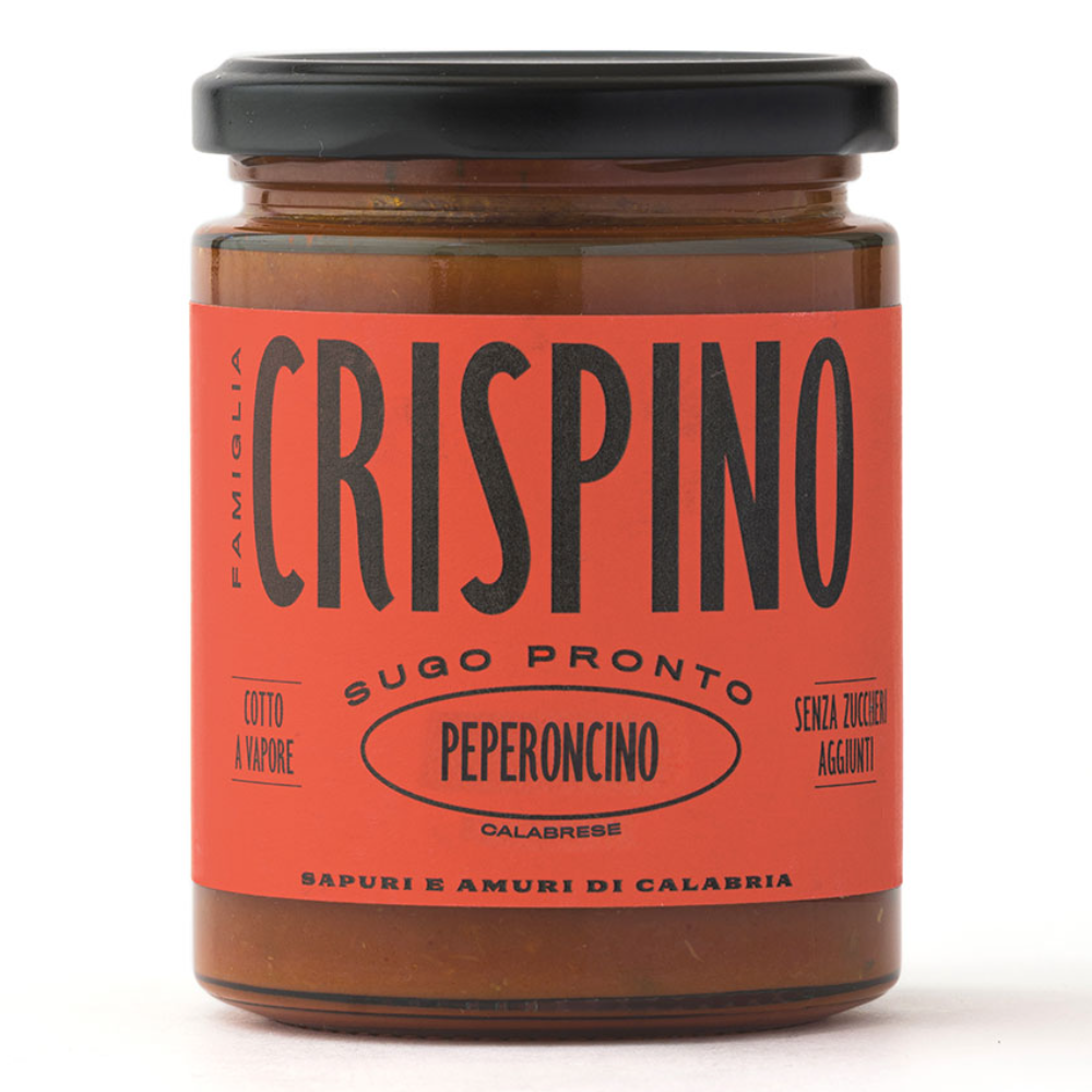 Sugo Pronto con Peperoncino Calabrese - 270g