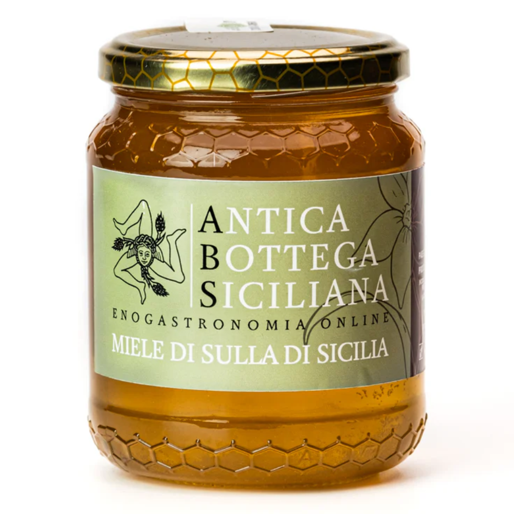 Miele di Sulla 100% Siciliano - 125g, 250g o 500g