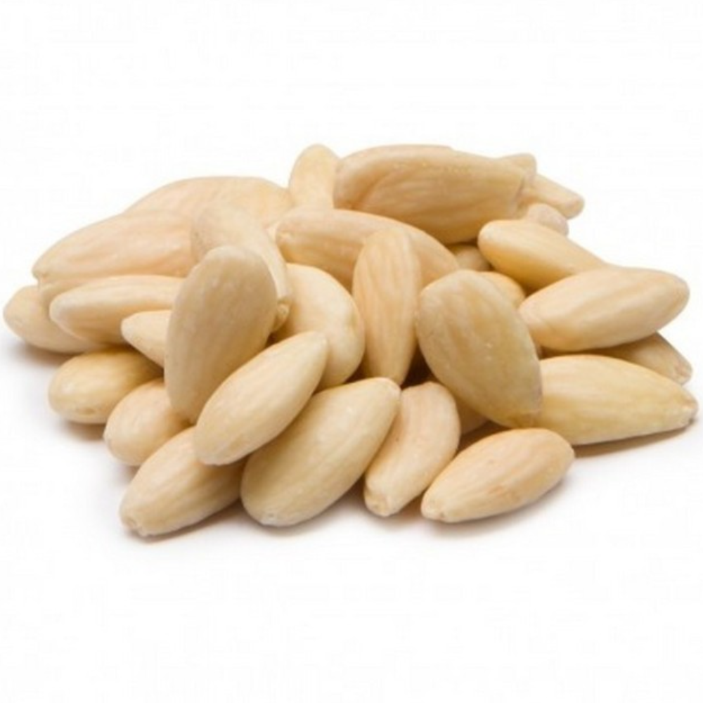 Mandorle Siciliane Biologiche Pelate - 500g, 1Kg, 5Kg, 10Kg