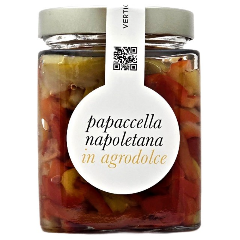 Papaccella Napoletana in Agrodolce - 180g, 580g o 1,7Kg
