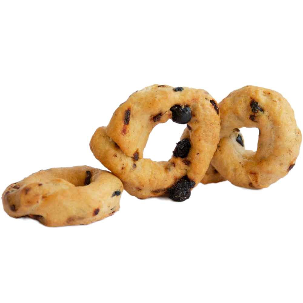 Taralli Aglio, Olio e Peperoncino Fatti a Mano - 200g