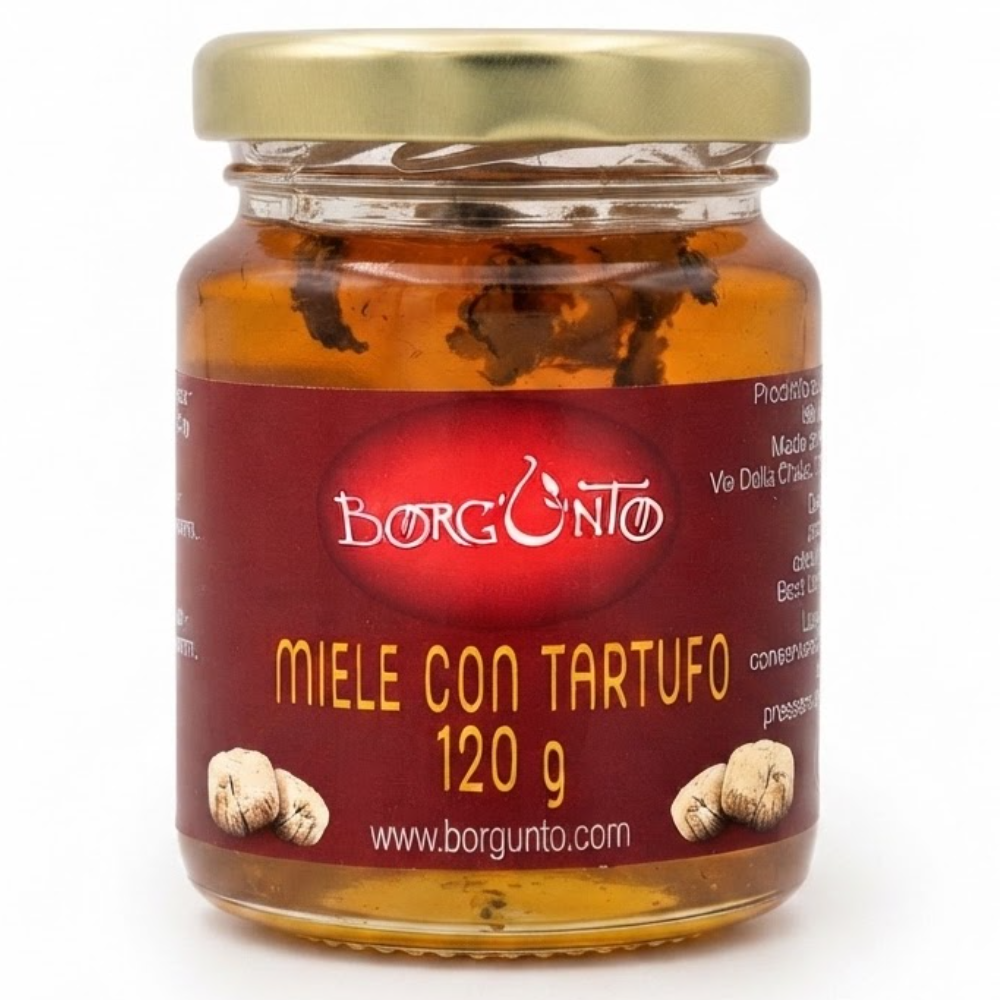 Miele Millefiori con Tartufo Bianchetto - 120g