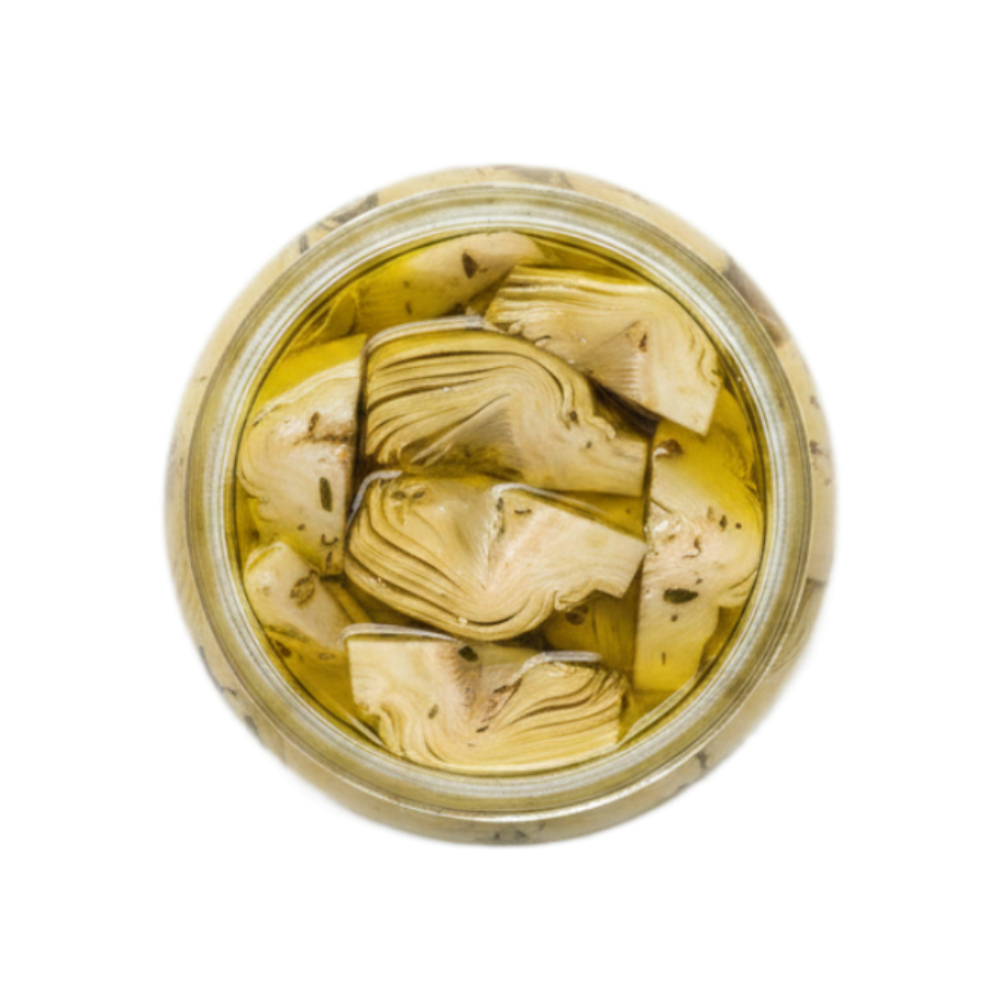 Carciofi Conditi a Spicchi Sott'Olio - 290g