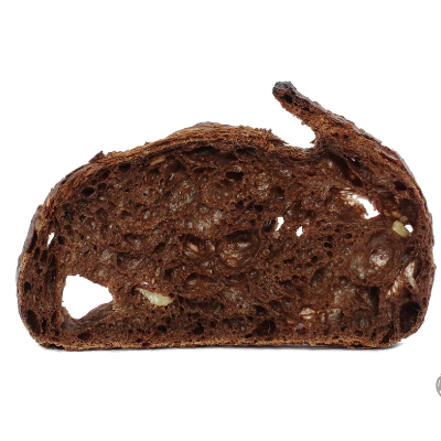 Pane al Cioccolato e Nocciole Tostate + Sacchetto Salva Freschezza