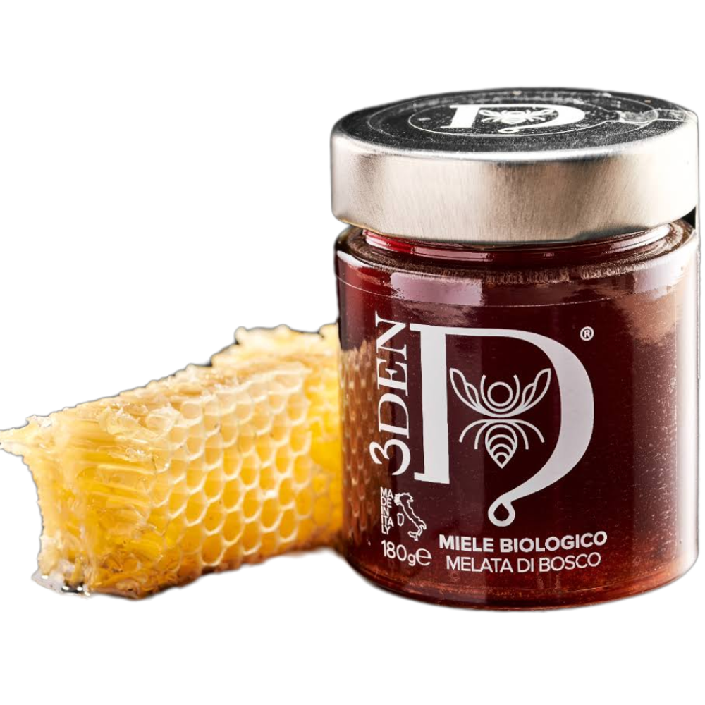 Miele di Melata di Bosco Biologico - 30g, 50g, 180g o 400g