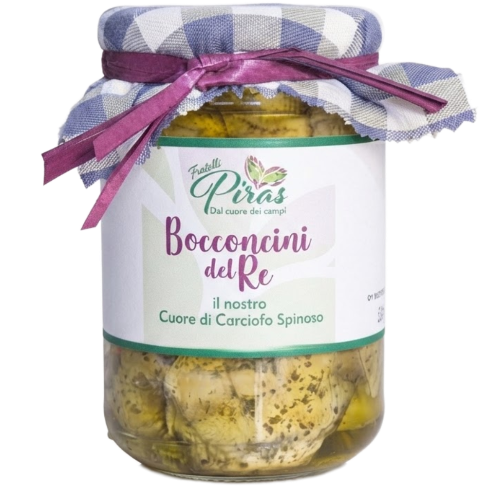 Carciofi Sardi Spinosi Sott'Olio - 280g