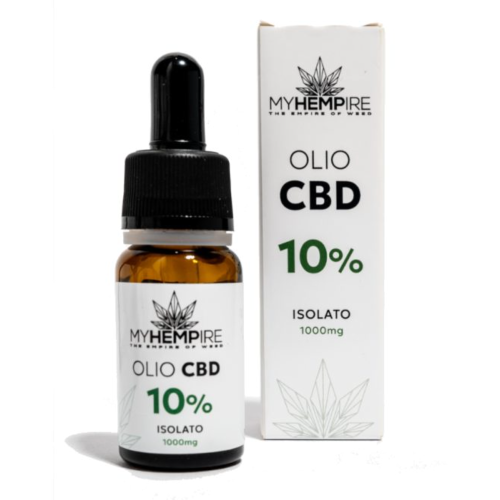 Olio di Canapa CBD 10% - 10ml