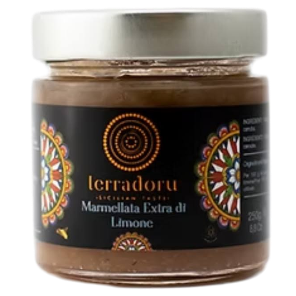 Marmellata Extra di Limone Siciliano - 250g