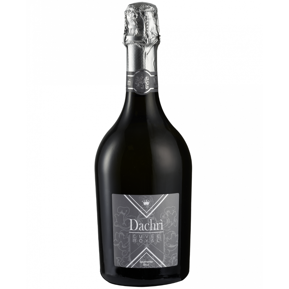 Box Regalo: 2 Bottiglie di Dachrì Cuvee Royal Spumante Brut da 75cl