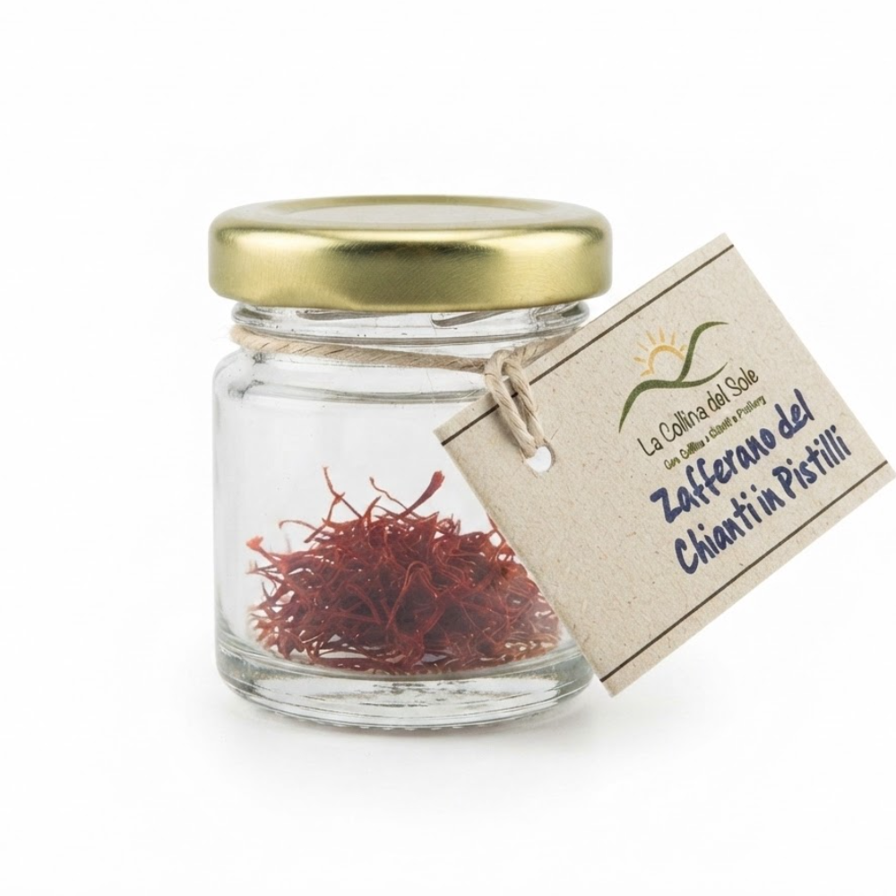 Zafferano Biodinamico del Chianti in Pistilli - 0,3 Grammi
