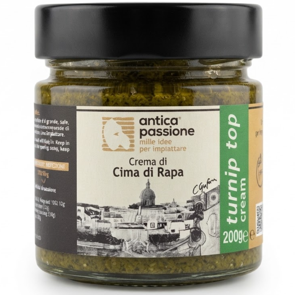 Crema di Cime di Rapa - 200g