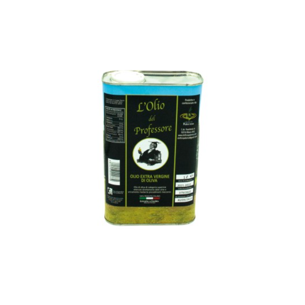 Olio Extra Vergine d'Oliva in Lattina da 1 Litro