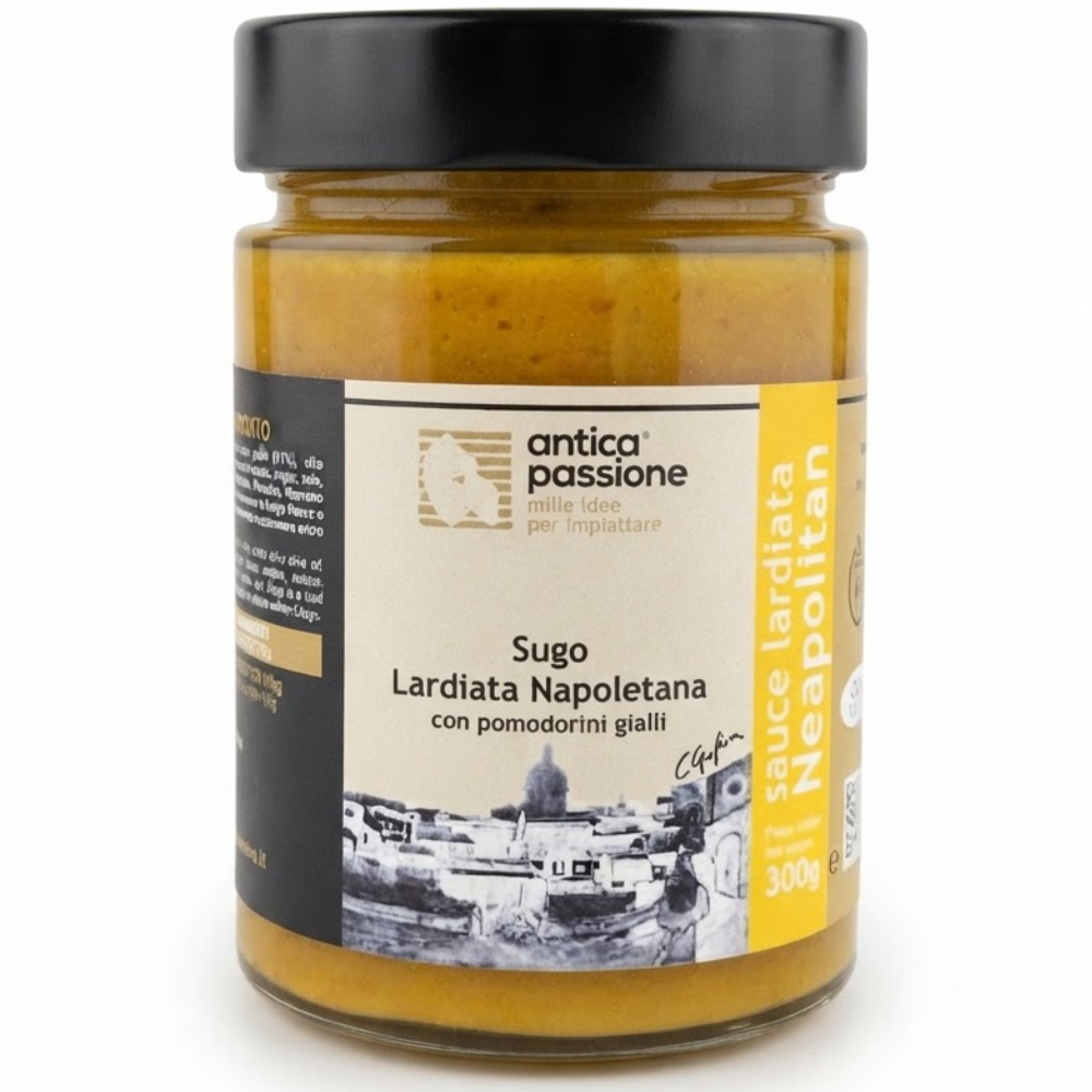 Sugo Lardiata con Pomodorini Gialli - 300g