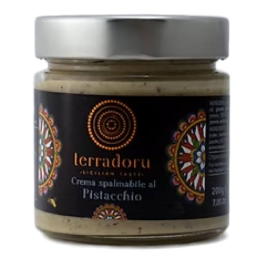 Crema Spalmabile al Pistacchio Siciliano - 200g