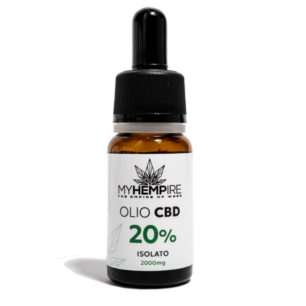 Olio di Capana CBD 20% - 10ml