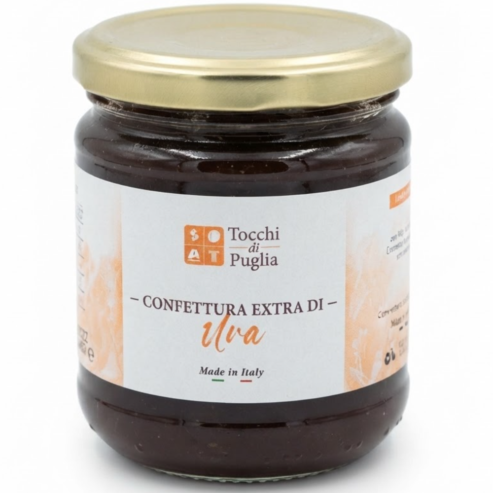 Confettura Extra di Uva a Km Zero - 260g