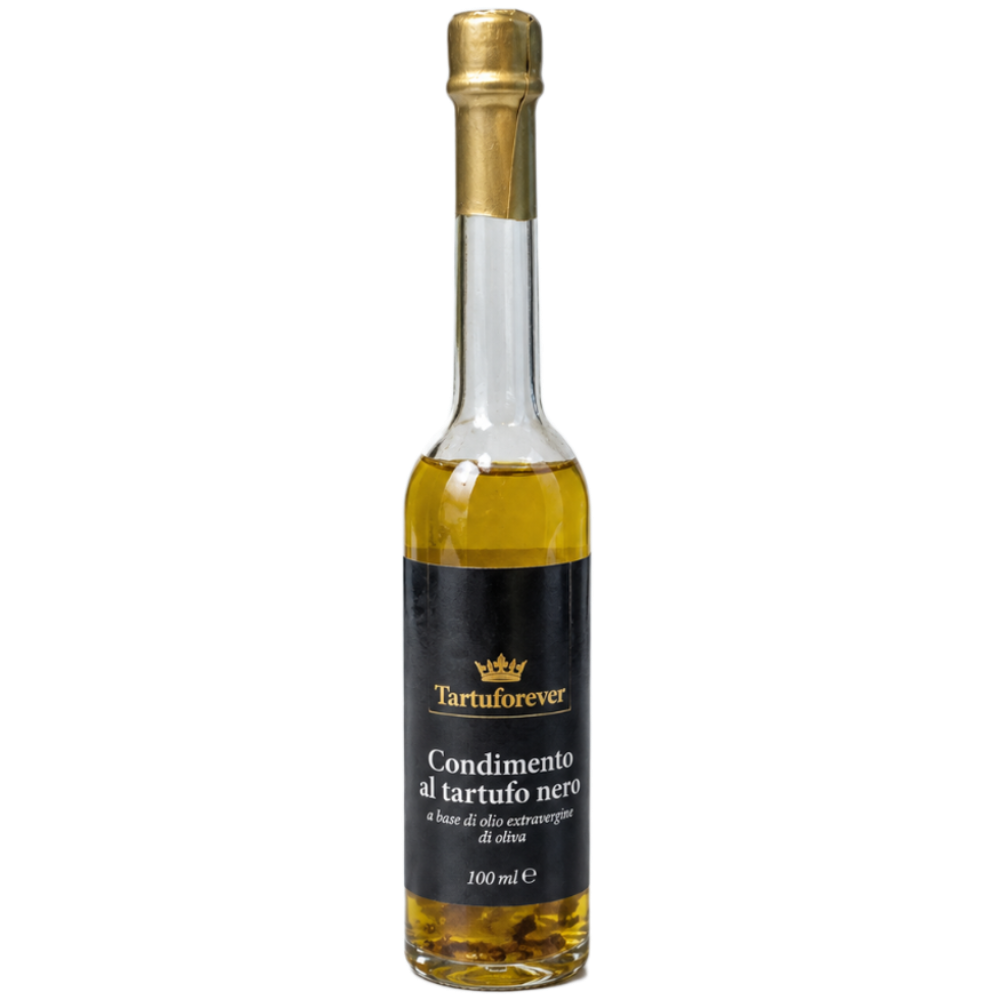 Condimento a Base di Olio Extravergine di Oliva al Tartufo Nero - 100ml