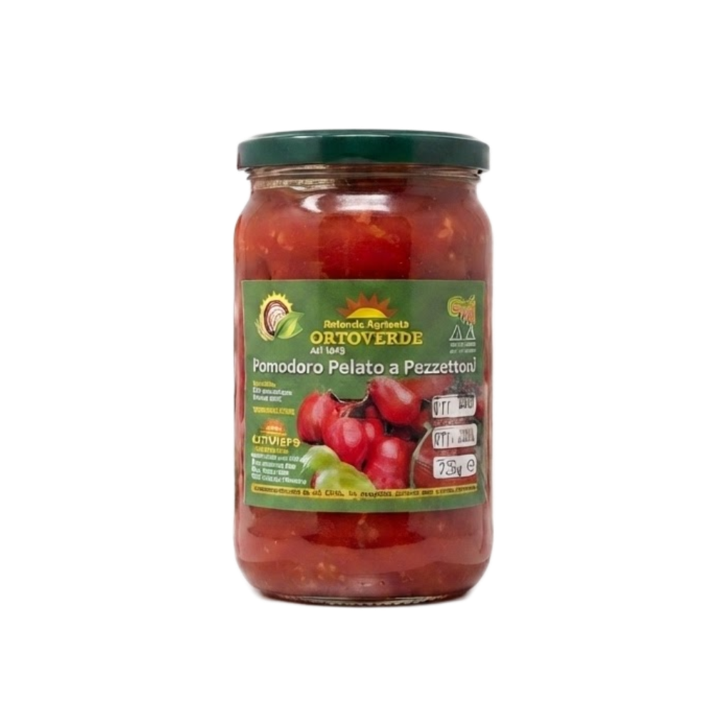 Pomodoro Pelato Siciliano a Pezzettoni - 750g
