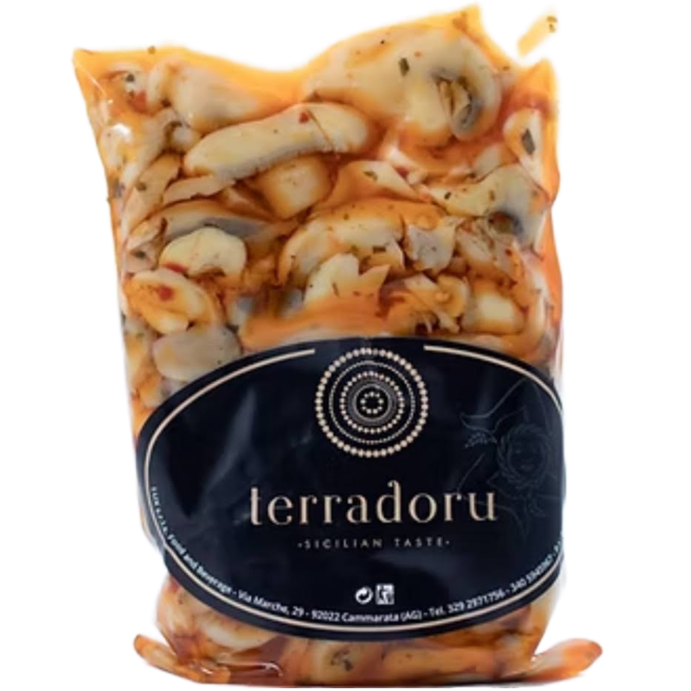 Funghi (Champignon, Shitake, Pleurotus) alla Contadina Piccanti - 500g