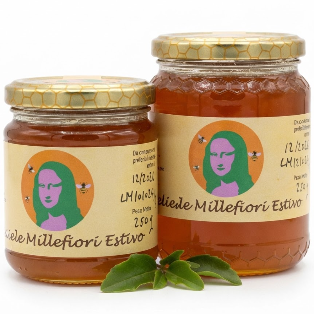 Miele di Millefiori 100% Italiano - 250g o 500g