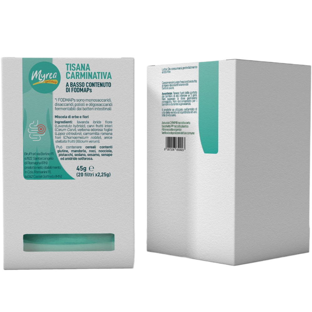Tisana Carminativa Low Fodmap - 20 Filtri