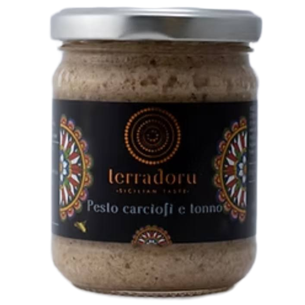 Pesto di Carciofi e Tonno - 180g