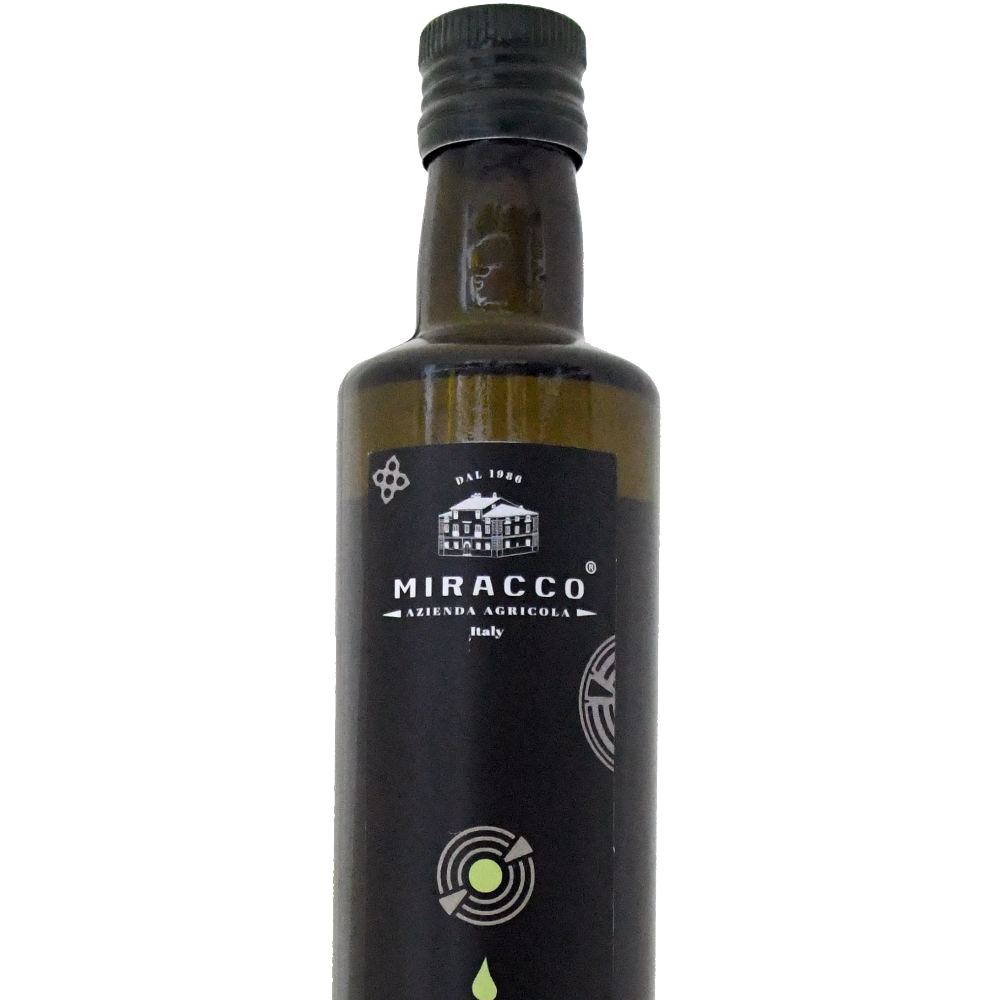 Olio Extravergine di Oliva Biologico Calabrese - Bottiglia da 75 cl