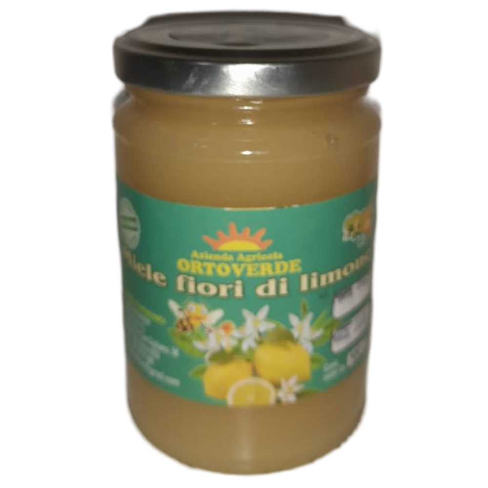 Miele di Fiori di Limone Biologico Siciliano - 1 Kg