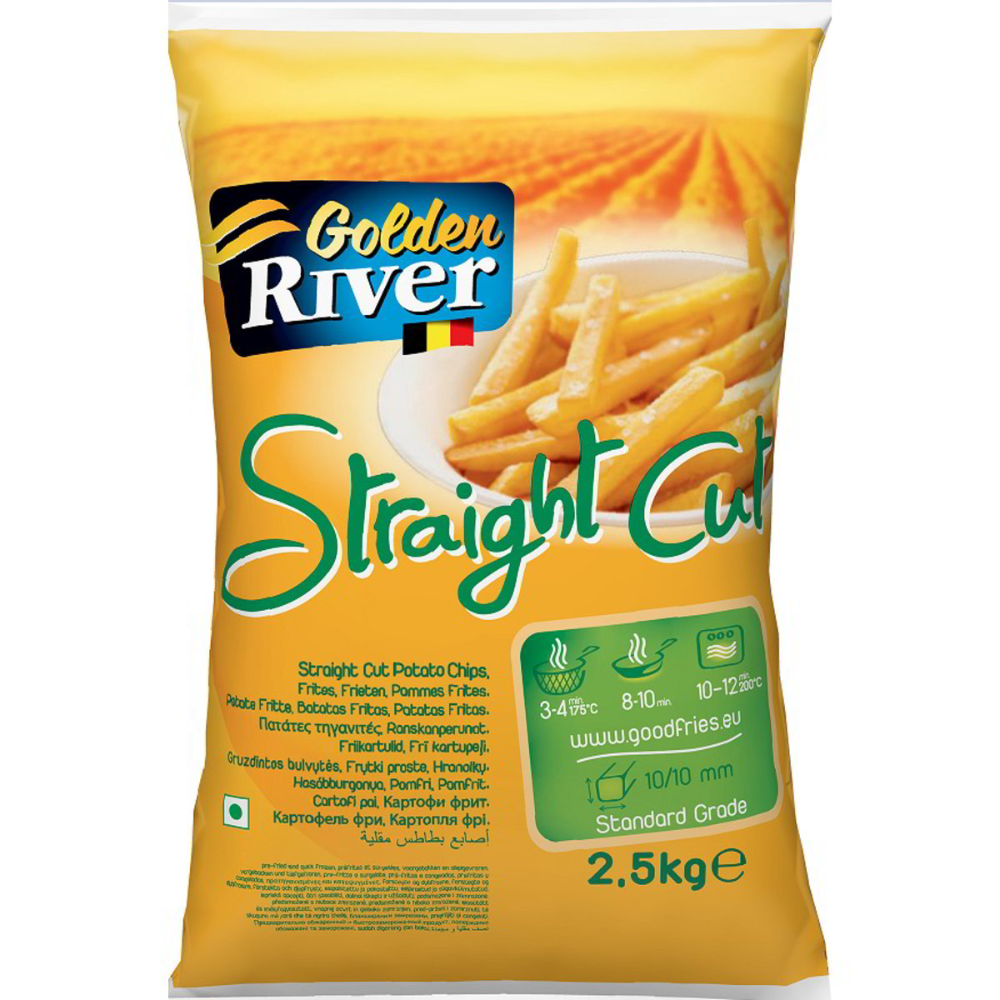 Patatine Fritte Golden River - 2,5Kg