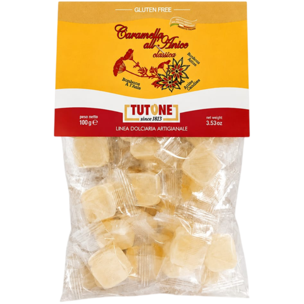 Caramelle All'Anice Unico Tutone - 100g