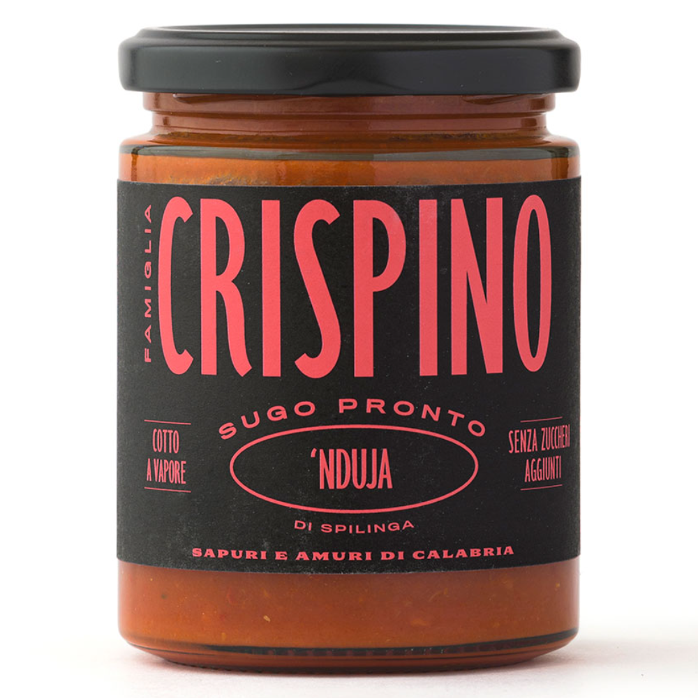 Sugo Pronto alla Nduja di Spilinga - 270g