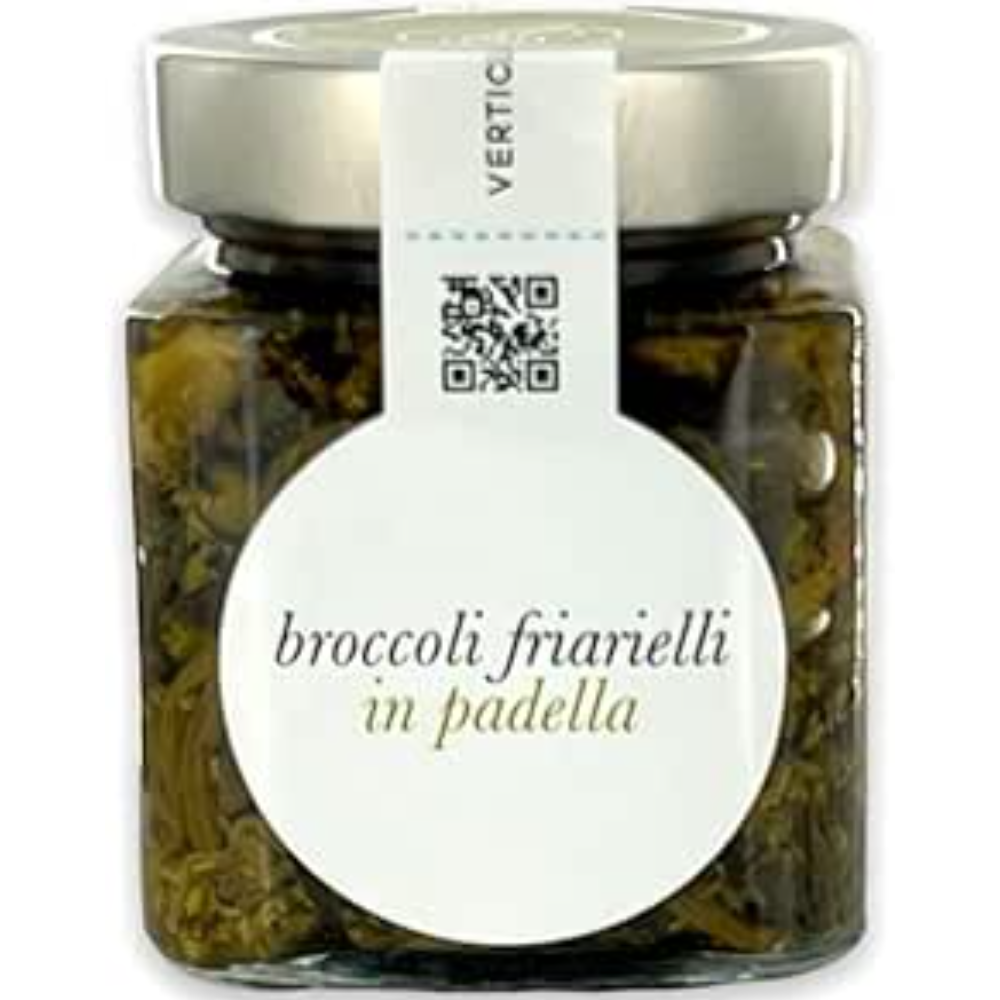 Broccoli Friarielli in Olio EVO - 180g, 580g o 1,7Kg