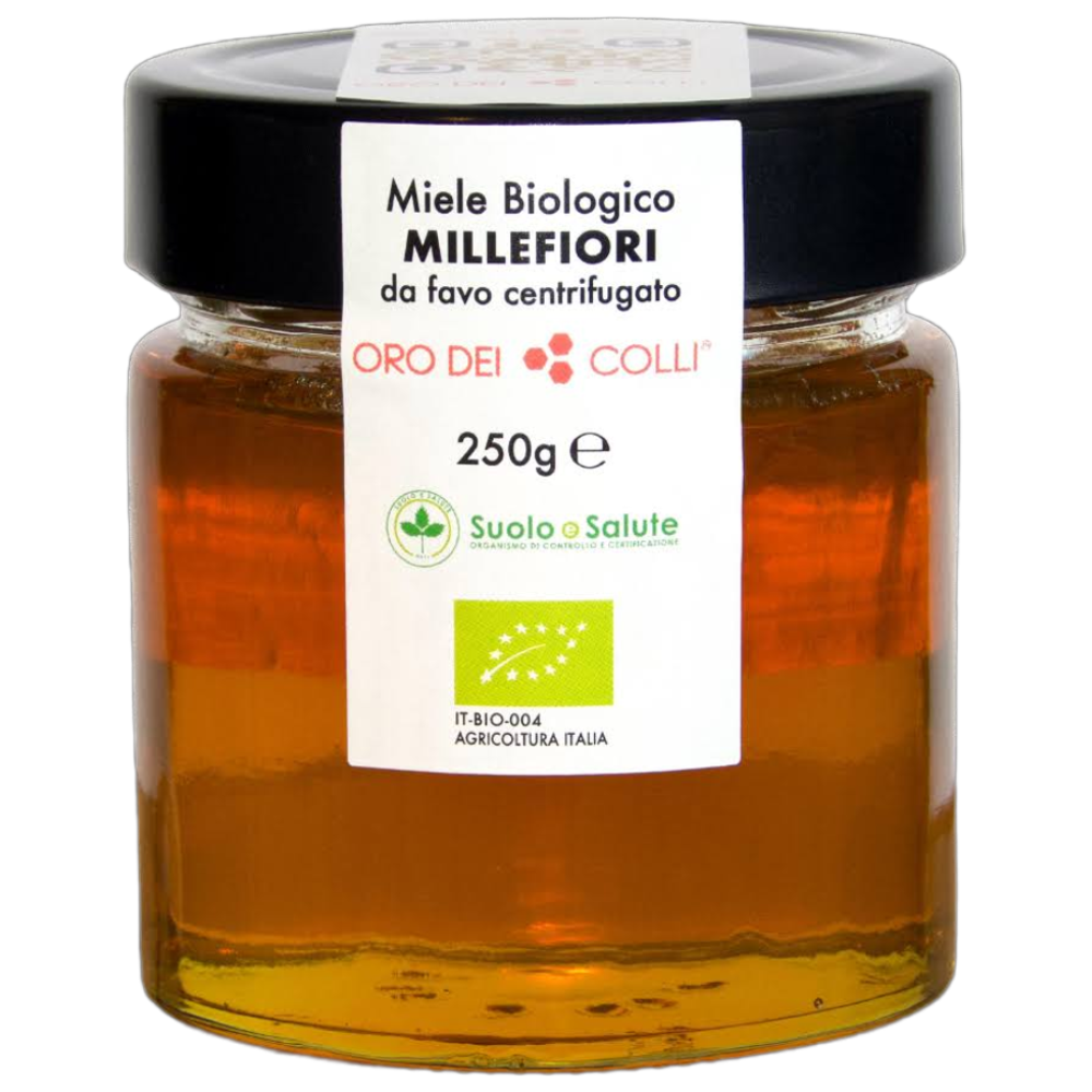 Miele Biologico Centrifugato - 250g