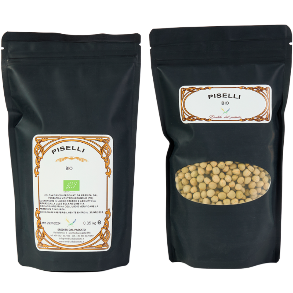 Piselli Biologici - 350g