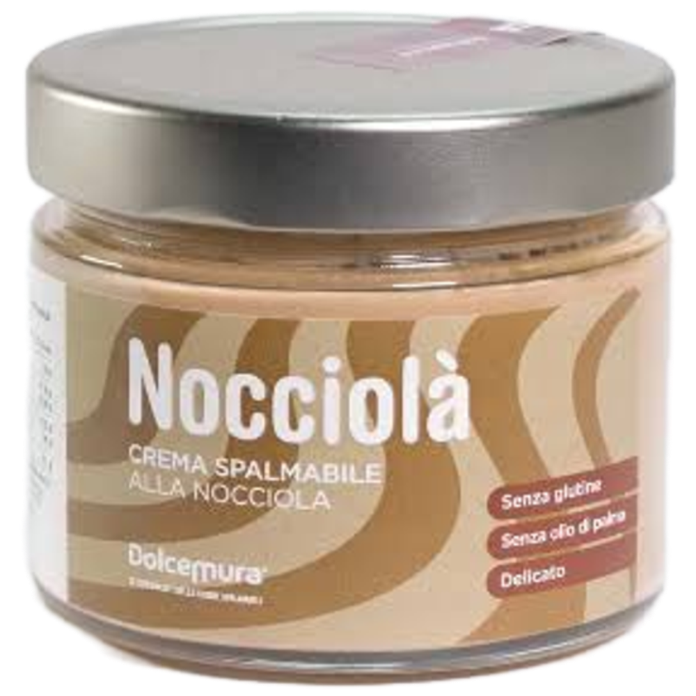 Crema Spalmabile Artigianale alla Nocciola - Senza Glutine - 250g