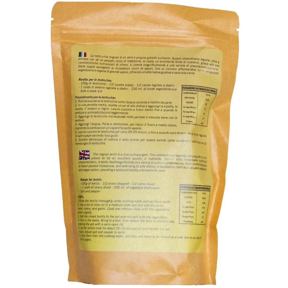 Lenticchia Mignon Siciliana - 250g