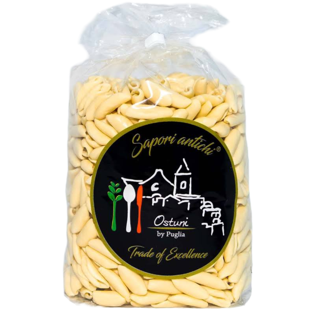 6Kg di Pasta Cavatellucci Pugliesi - 12 Pezzi da 500g