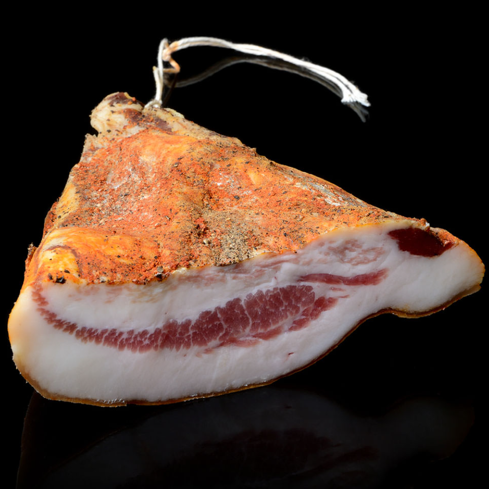 Guanciale Stagionato Toscano - Circa 500g