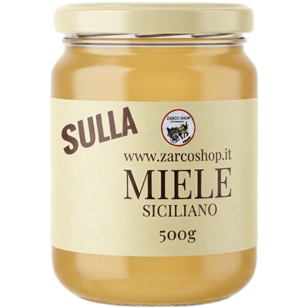 Miele di Sulla Siciliano - 500g