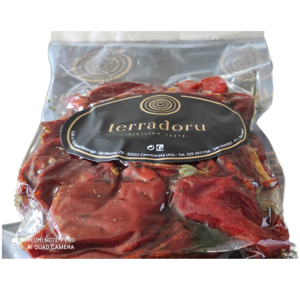Pomodori Secchi Siciliani Sott'Olio - 500g