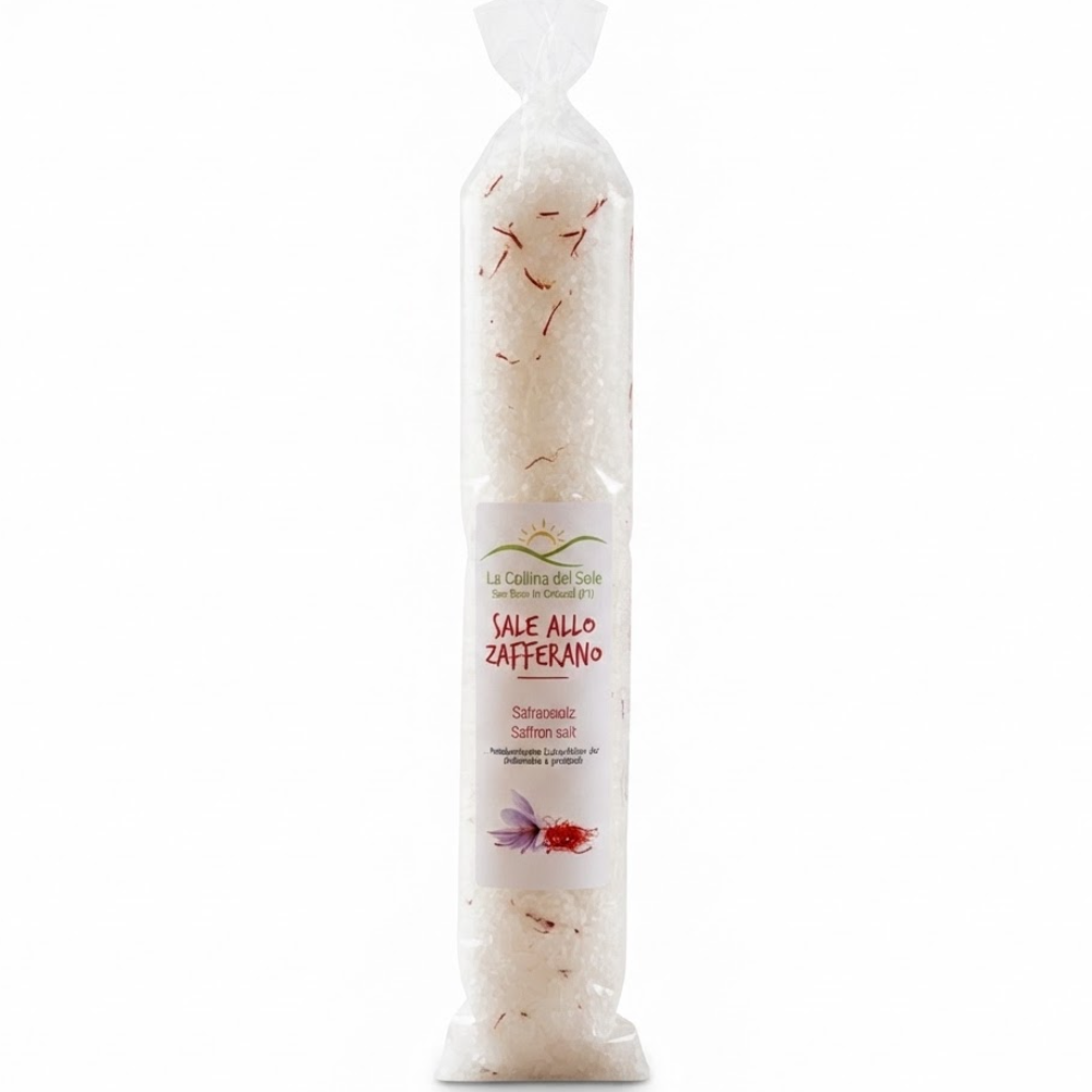 Sale Marino di Trapani con Zafferano in Stimmi - 300g