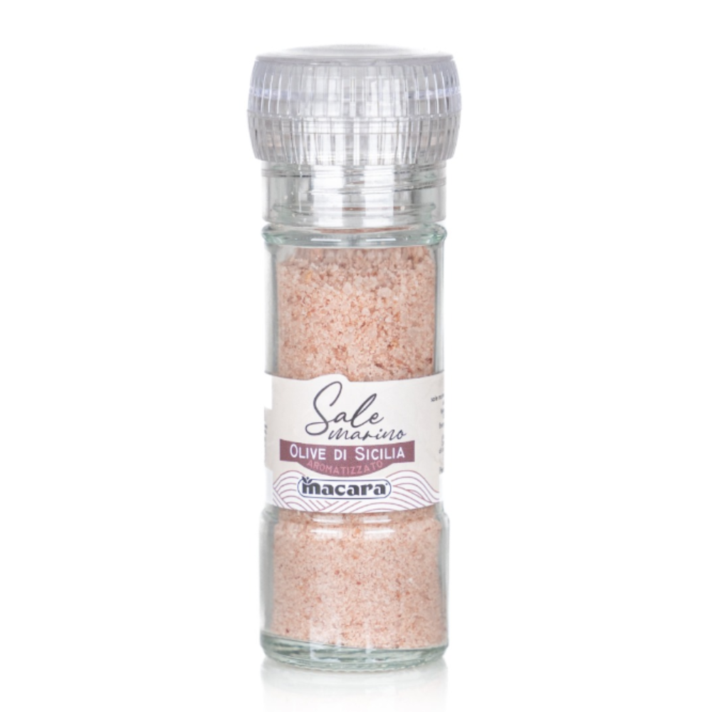 Sale Aromatizzato alle Olive di Sicilia - 250g