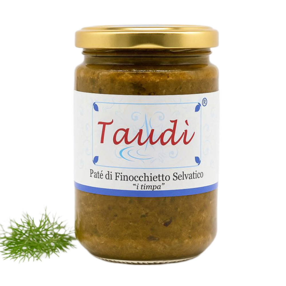 Patè di Finocchietto Selvatico Siciliano - 180g o 280g
