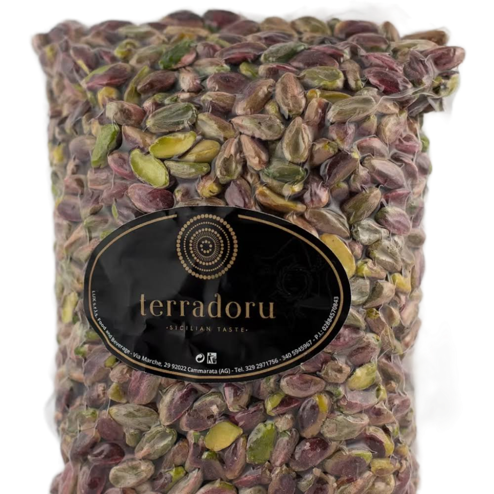Pistacchi Siciliani Interi Sgusciati - 1Kg