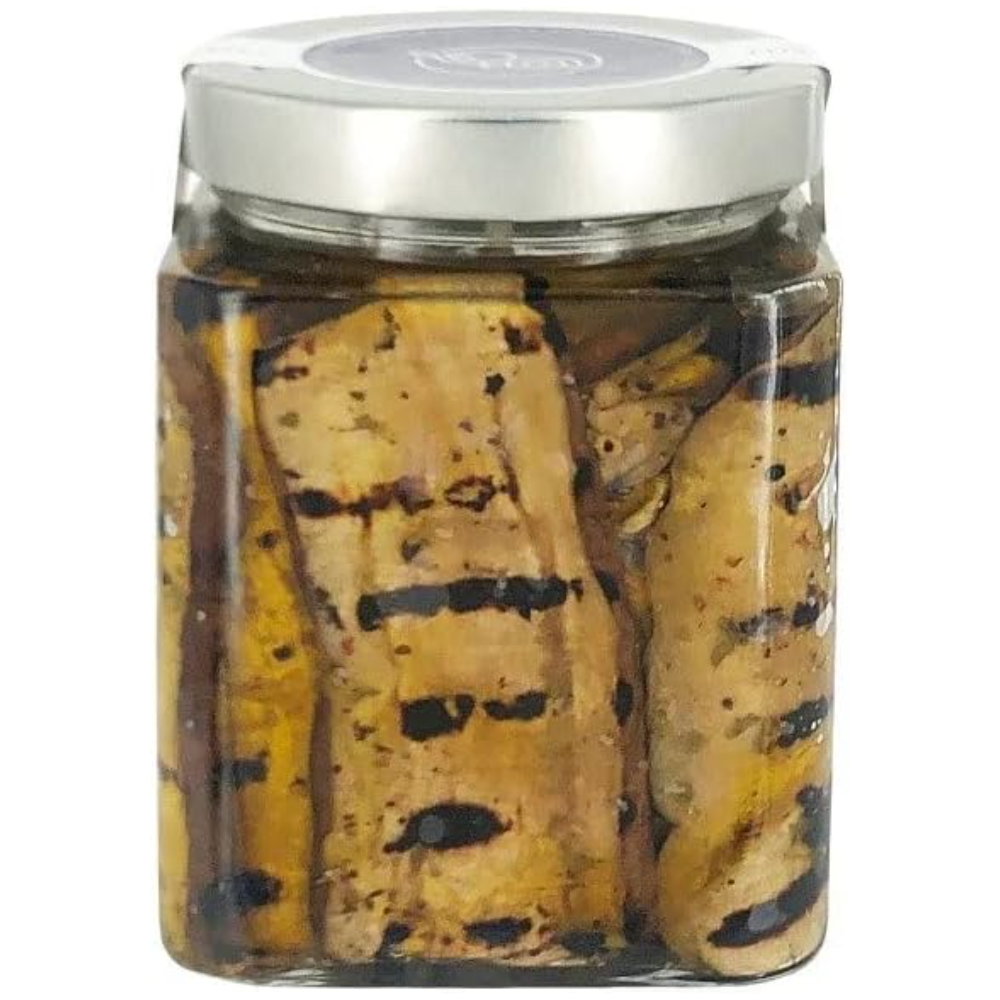 Melanzane Lunghe Napoletane Grigliate in Olio EVO - 180g, 580g o 1,7Kg