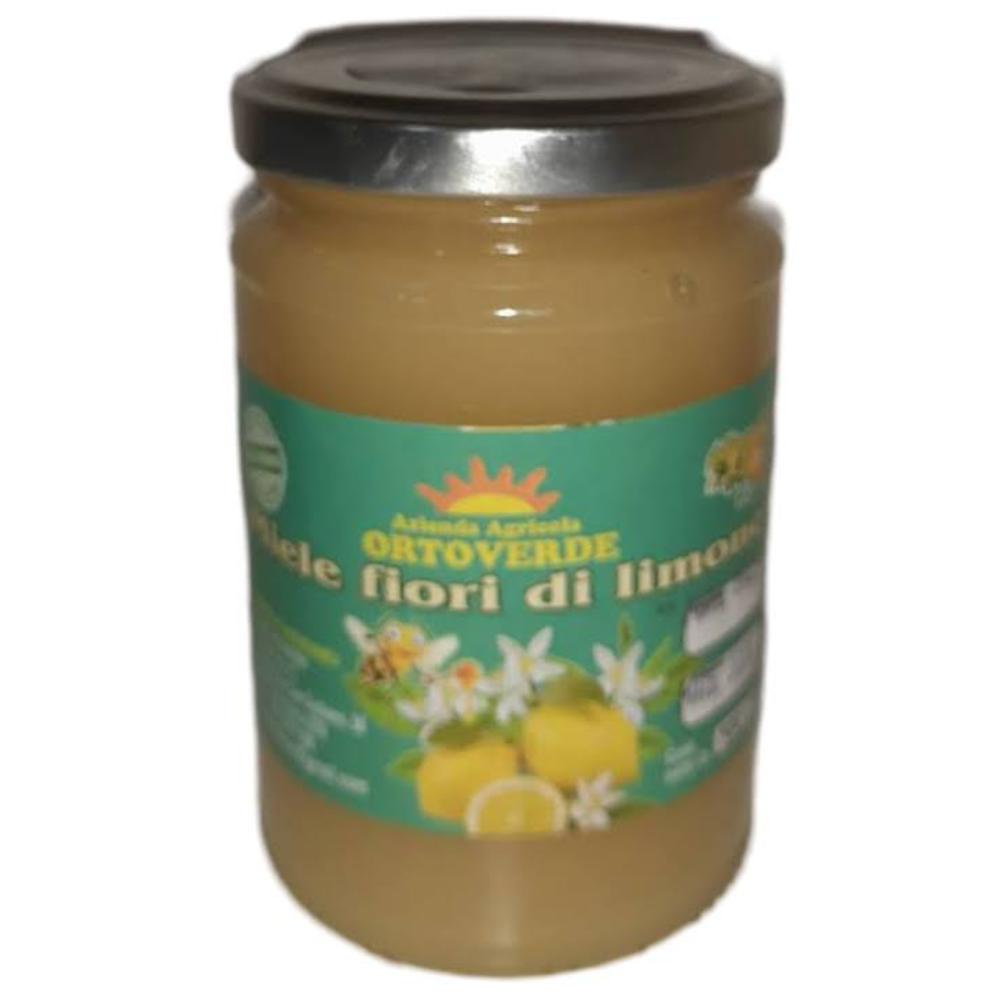 Miele di Fiori di Limone Biologico Siciliano - 500g