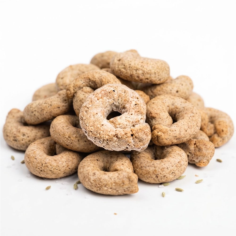 Tarallini Dolci al Vino Rosso Primitivo - 400g