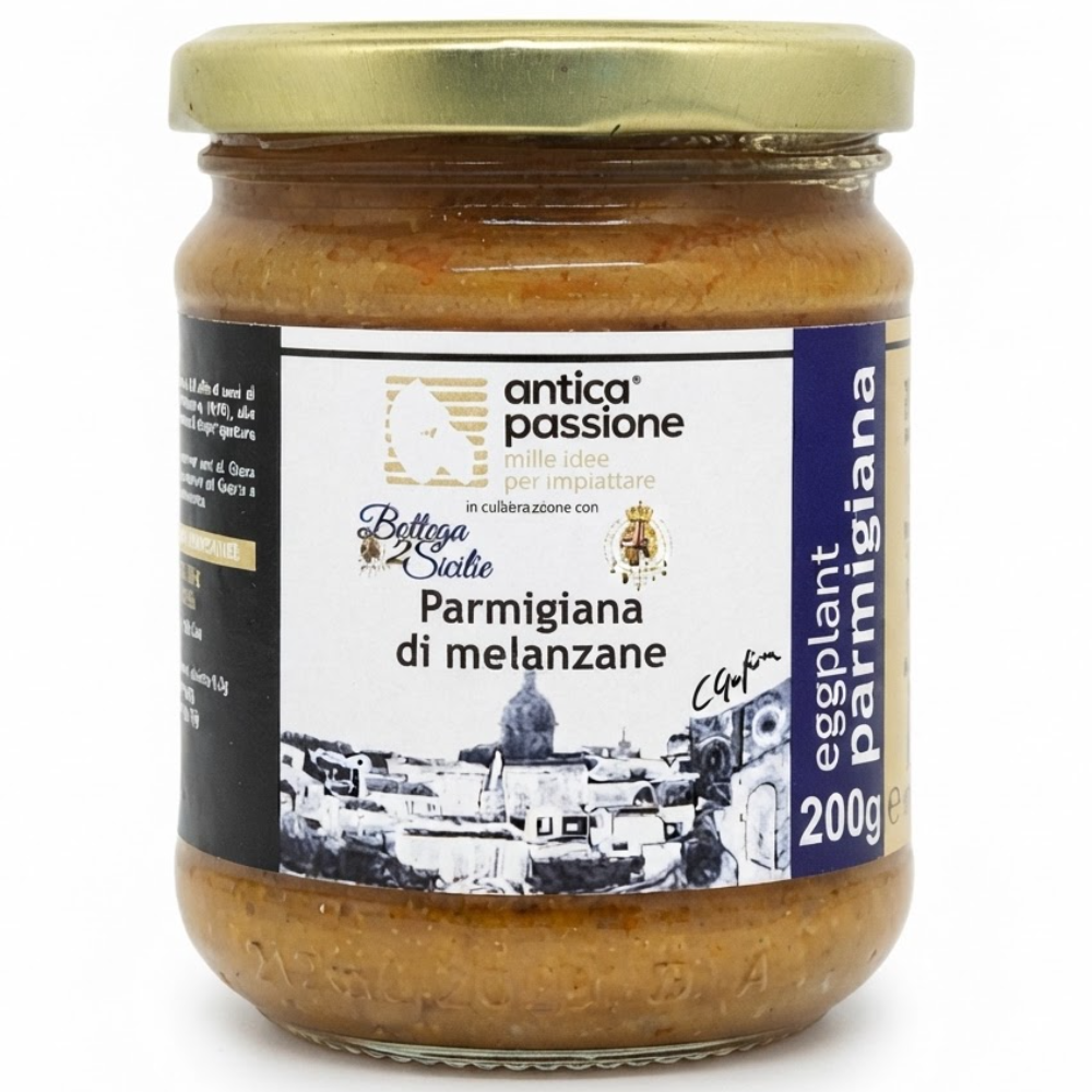 Crema di Parmigiana di Melanzane - 200g