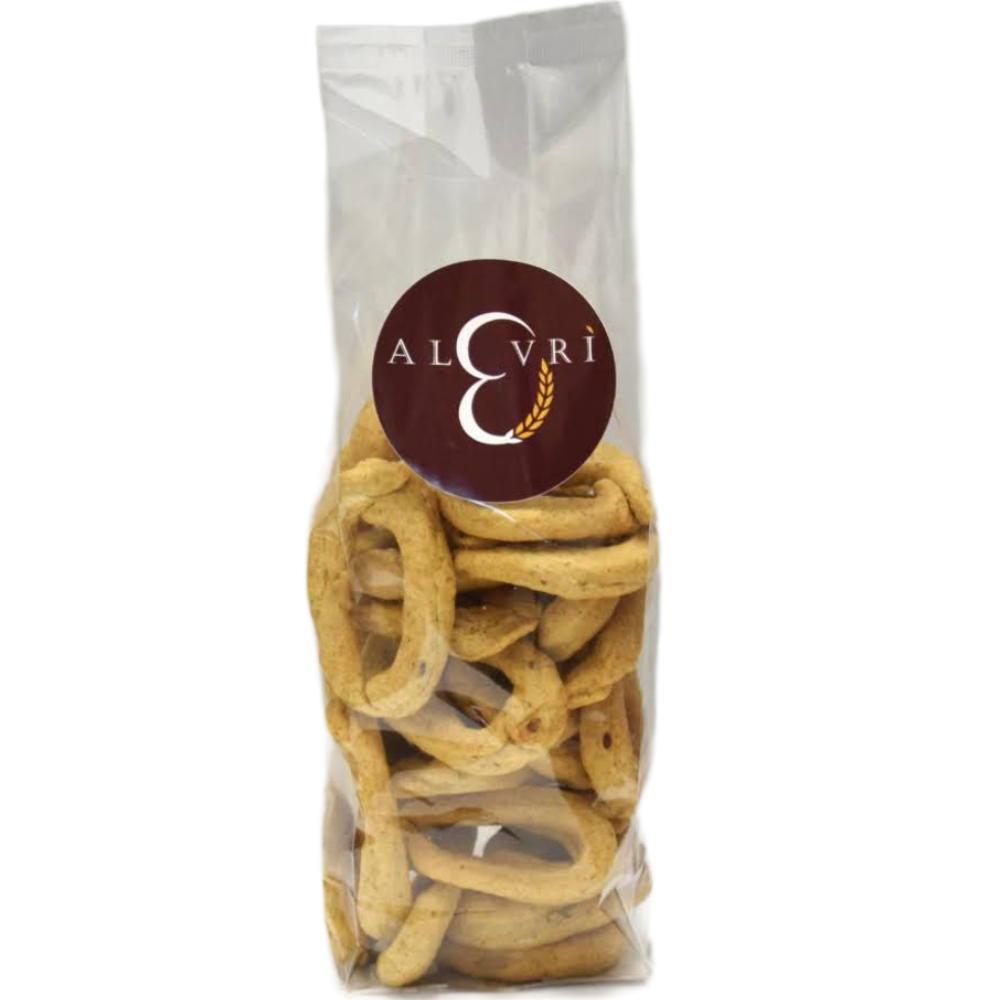Taralli Artigianali Pugliesi Multi-Cereale - 300g
