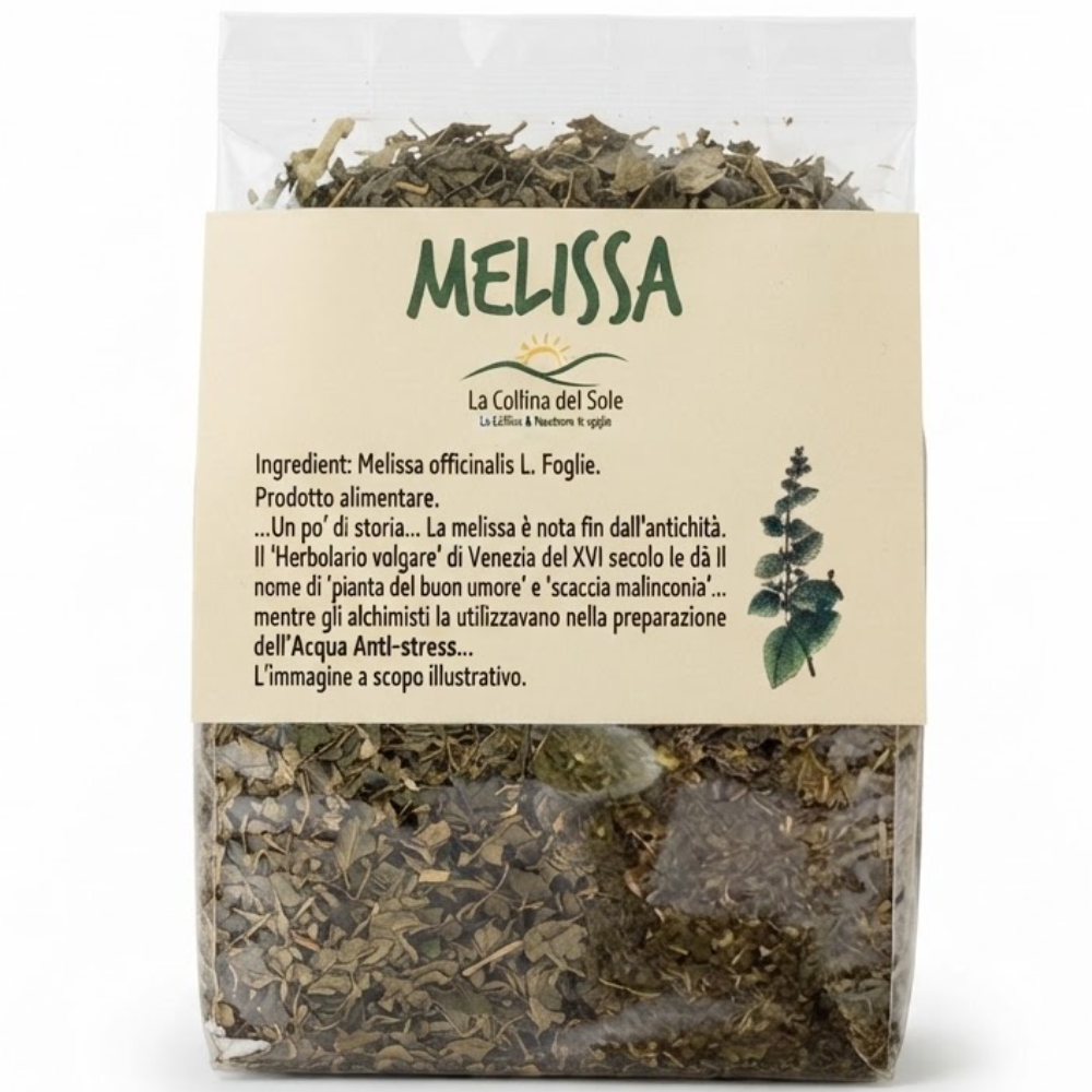 Tisana del Buon Umore a Base di Melissa Officinalis – 100g